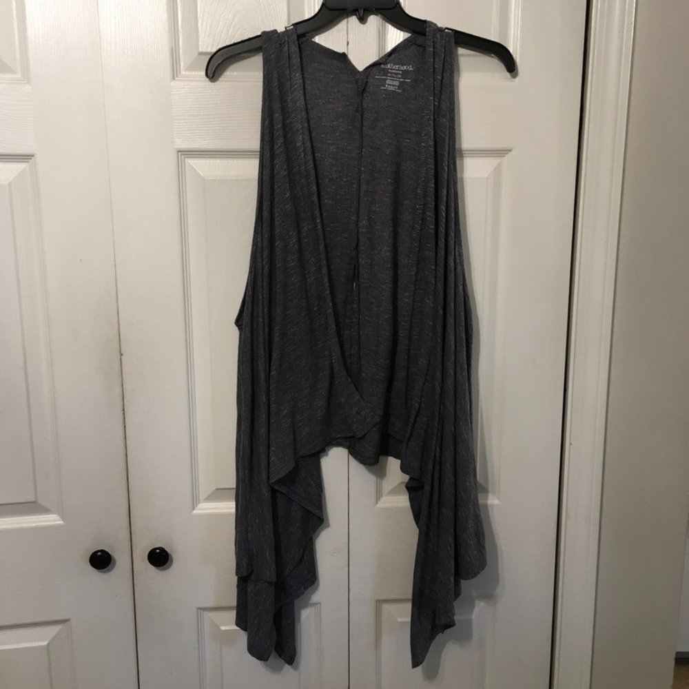 Motherhood Maternity Blue Nursing Vest Sz O/S